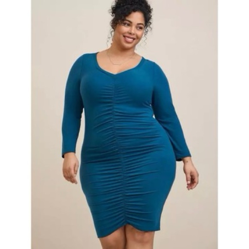 TORRID | Ruched Bodycon Dress